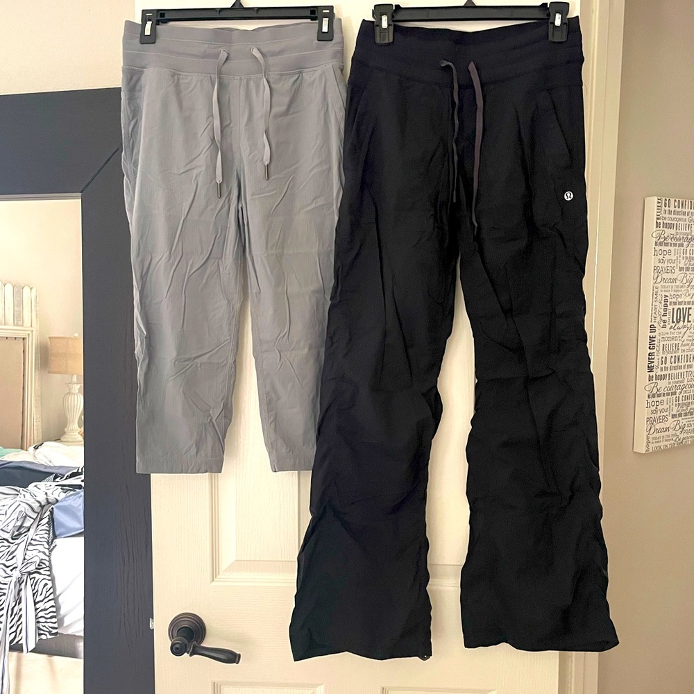 Lululemon studio crop 4